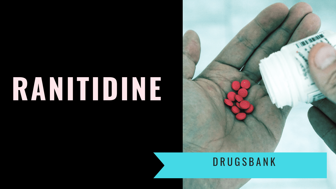 Ranitidine DrugsBank