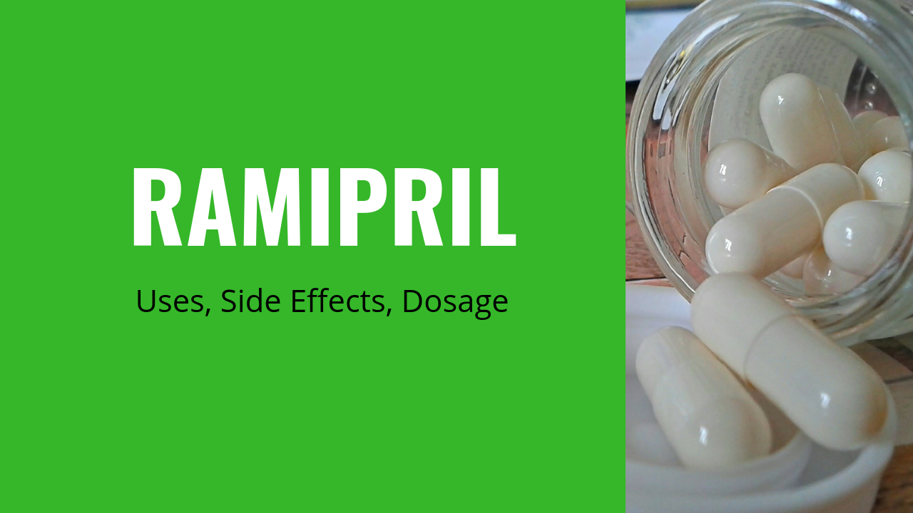 how to reduce side effects of ramipril