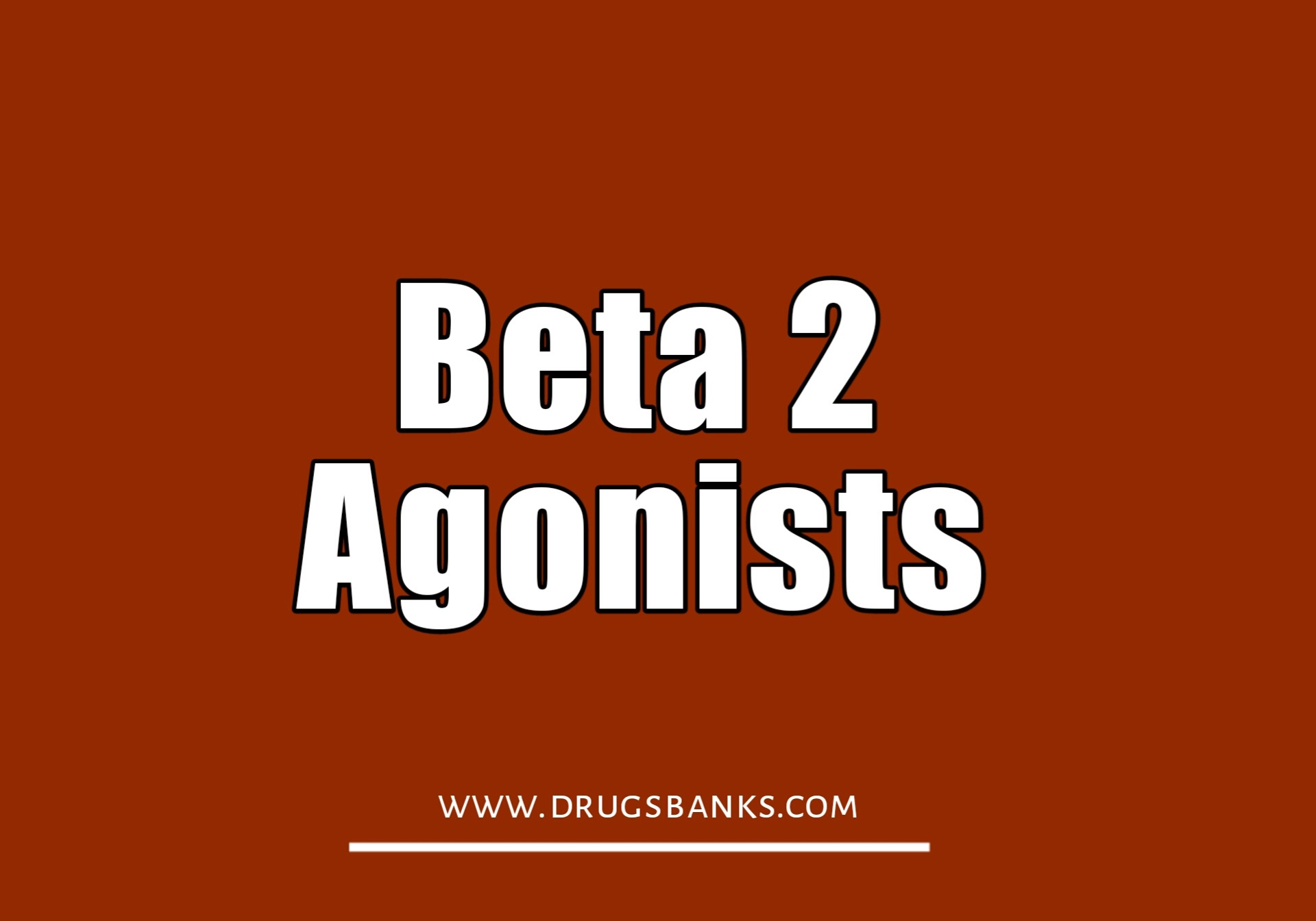 Beta 2 Agonist Drugs DrugsBank