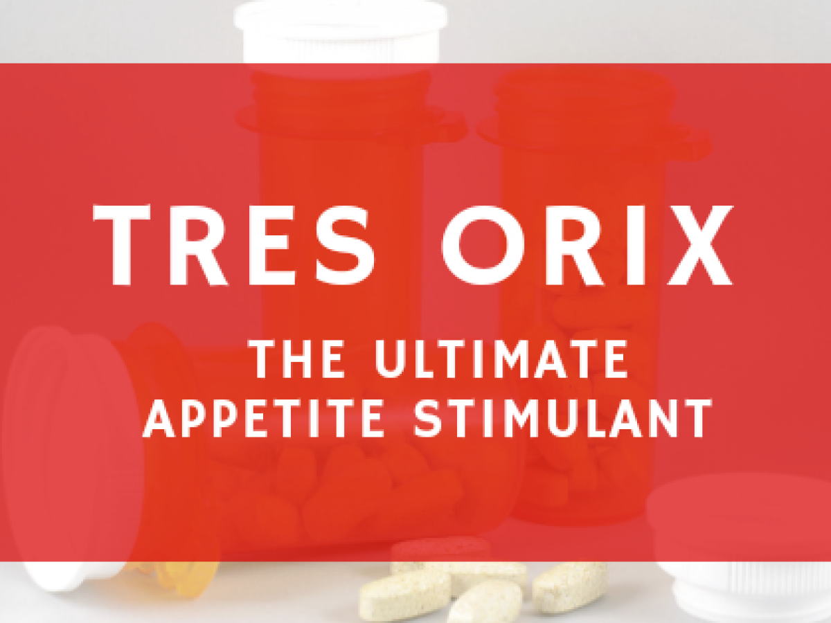 Tres Orix Forte The Ultimate Appetite Stimulant Drugsbank