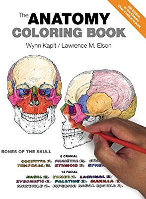 The anatomy coloring book