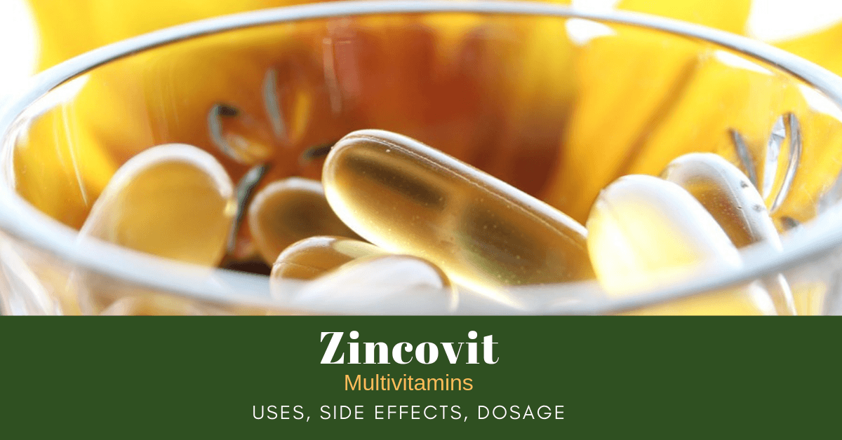 Zincovit Uses, Side effects, Dosage etc DrugsBank