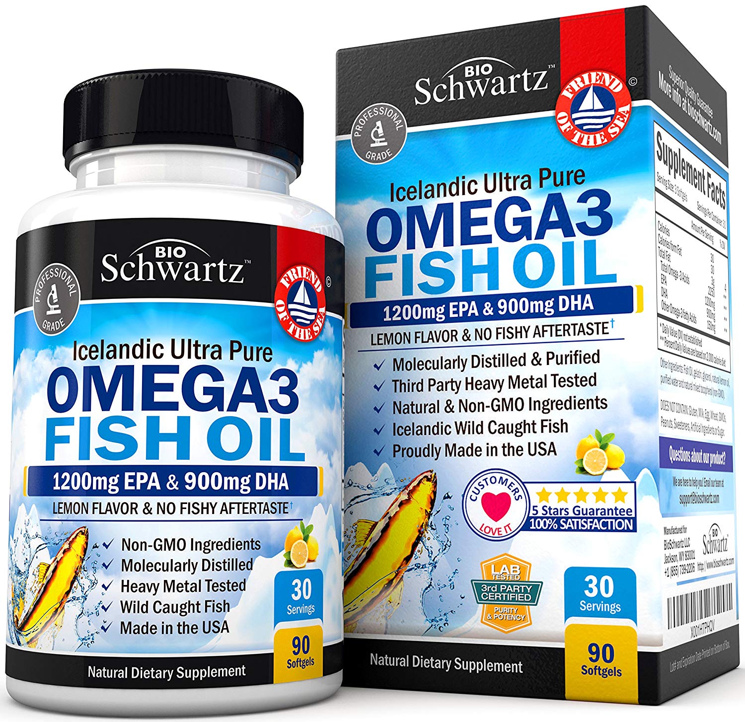 Which brand of fish oil supplement is best