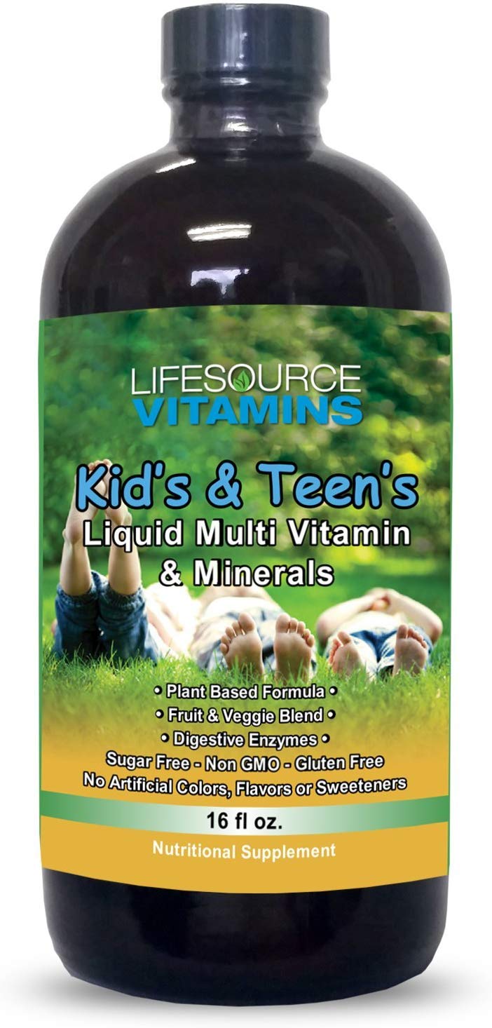 10 Best Multivitamins For Teen Boys (2020 Helpful Review) DrugsBank