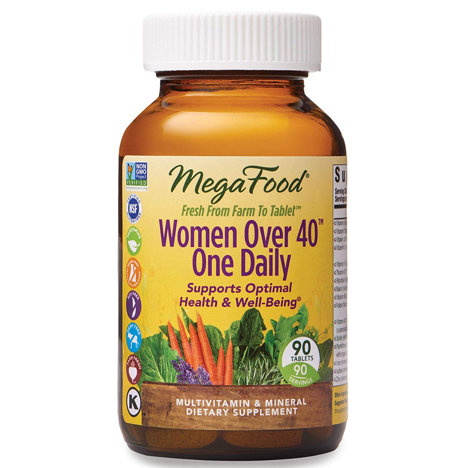 10 Best Multivitamins For Women Over 40, 50 (A Research ...