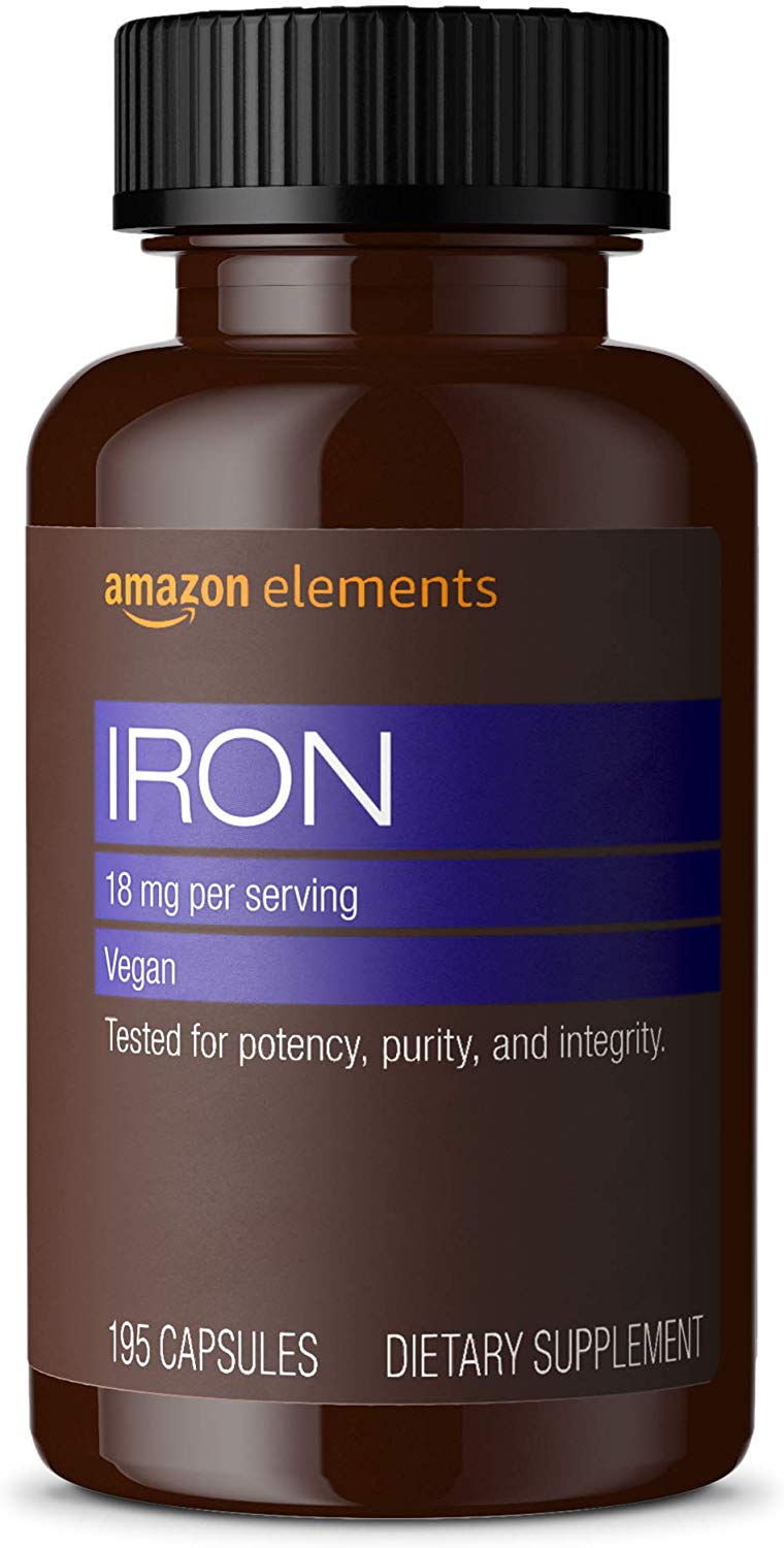 Best iron supplements for vegans