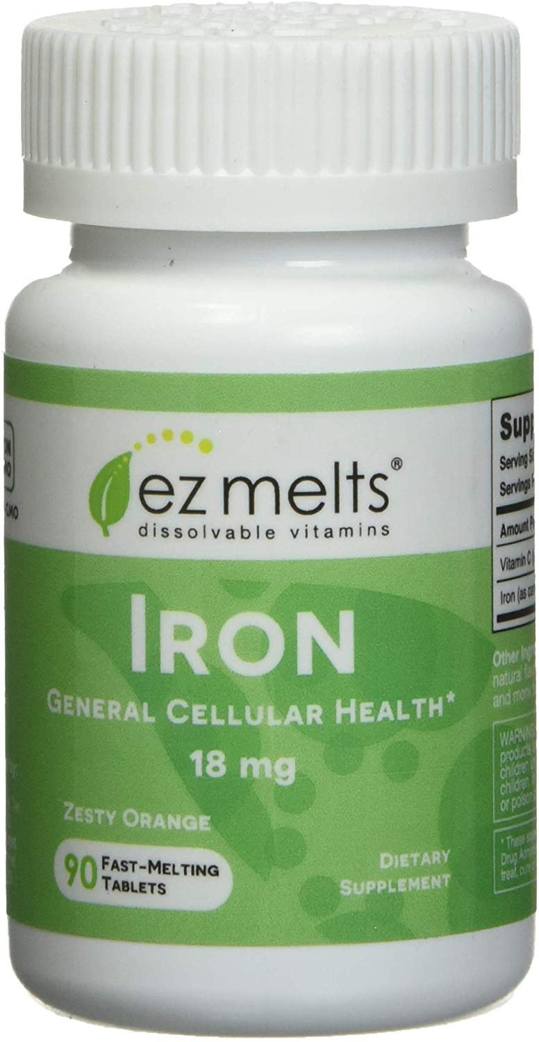 best iron supplements for vegans