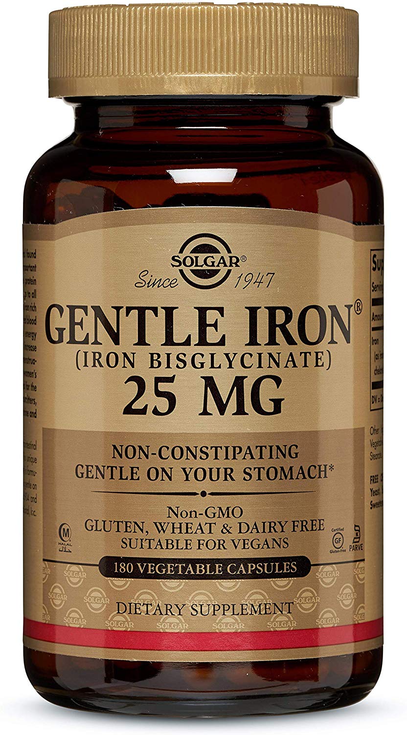 Best iron supplements for vegans
