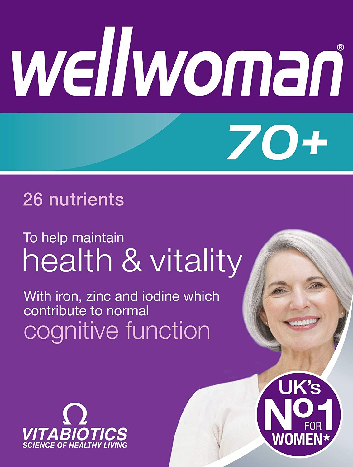 best vitamins for 50 year old woman
