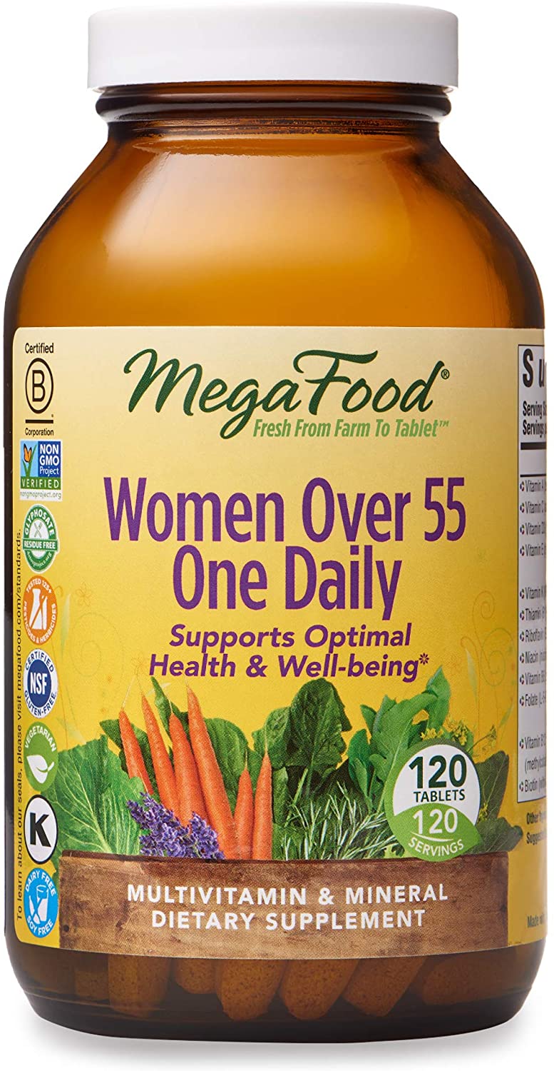 best vitamins for 50 year old woman