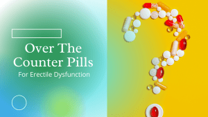 best over the counter ED pills