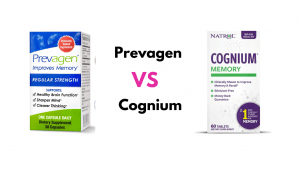 Cognium vs Prevagen