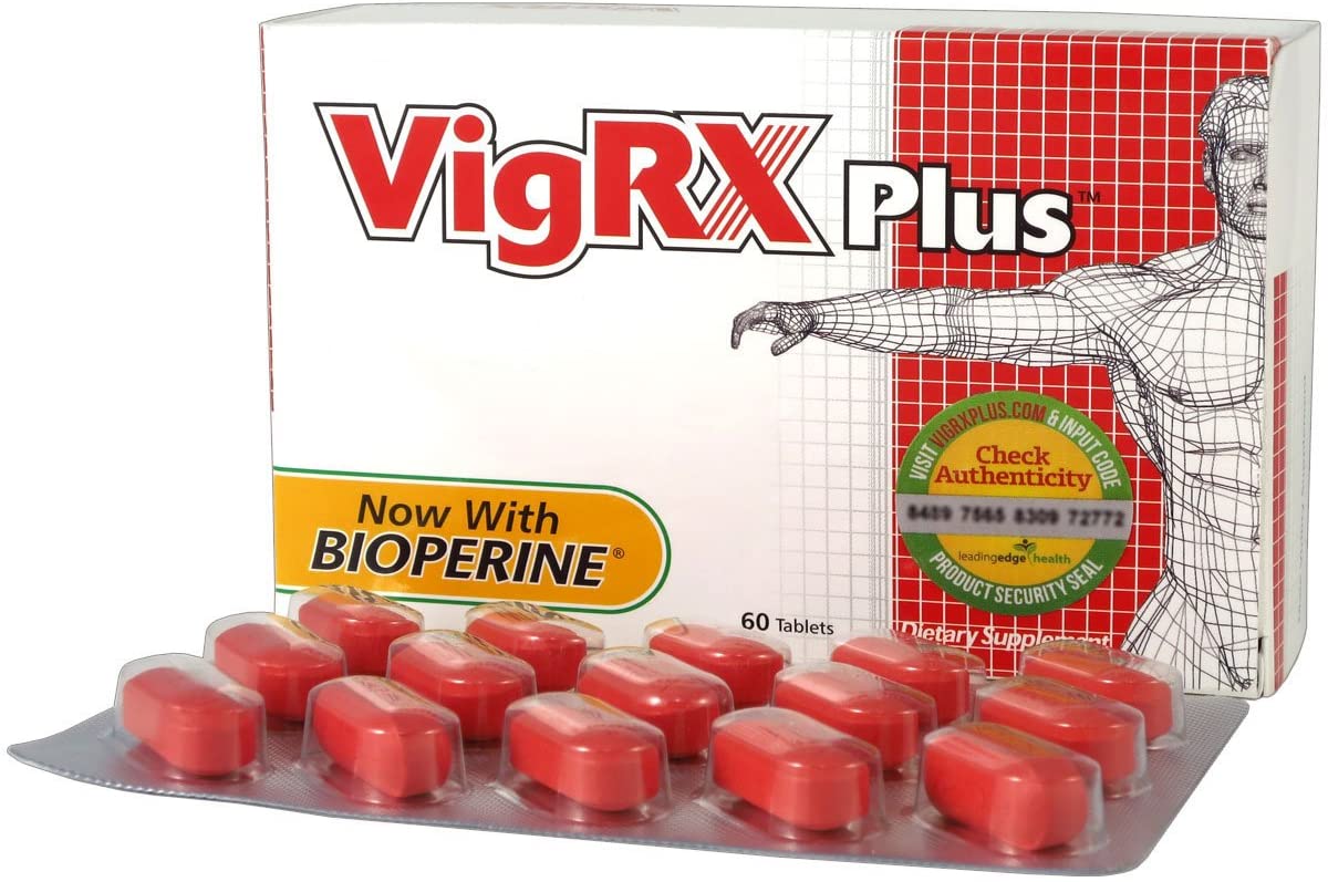 VigRX Plus Bottle
