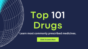 Top 101 Drugs, Most commonly Prescribed medications, Top 100 drugs