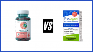 neuriva vs prevagen and prevagen vs neuriva plus