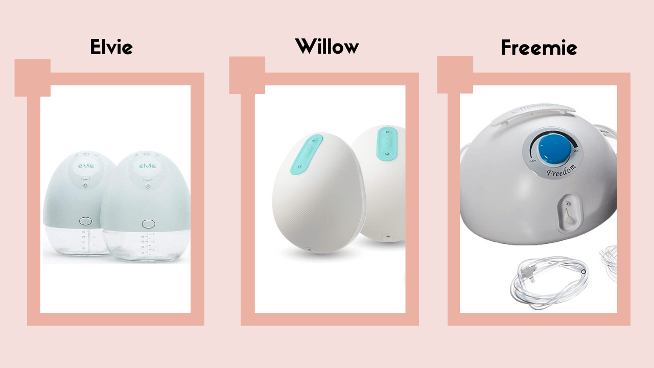 Willow Vs Elvie Vs Freemie: Best Wearable Breast Pump?