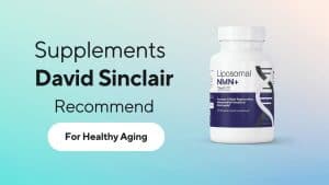 Dr David Sinclair Supplements List