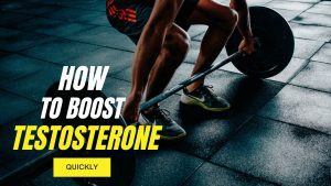 How To Increase Testosterone Levels Quickly & Naturally
