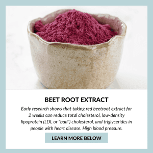 Beet root In Mito Male supplement
