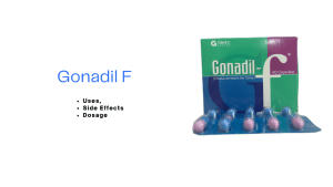 Gonadil F uses, Side effects
