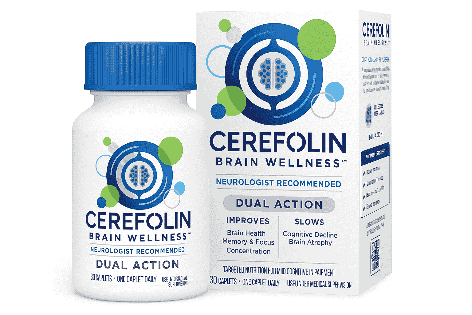 Cerefolin Brain Wellness Supplement