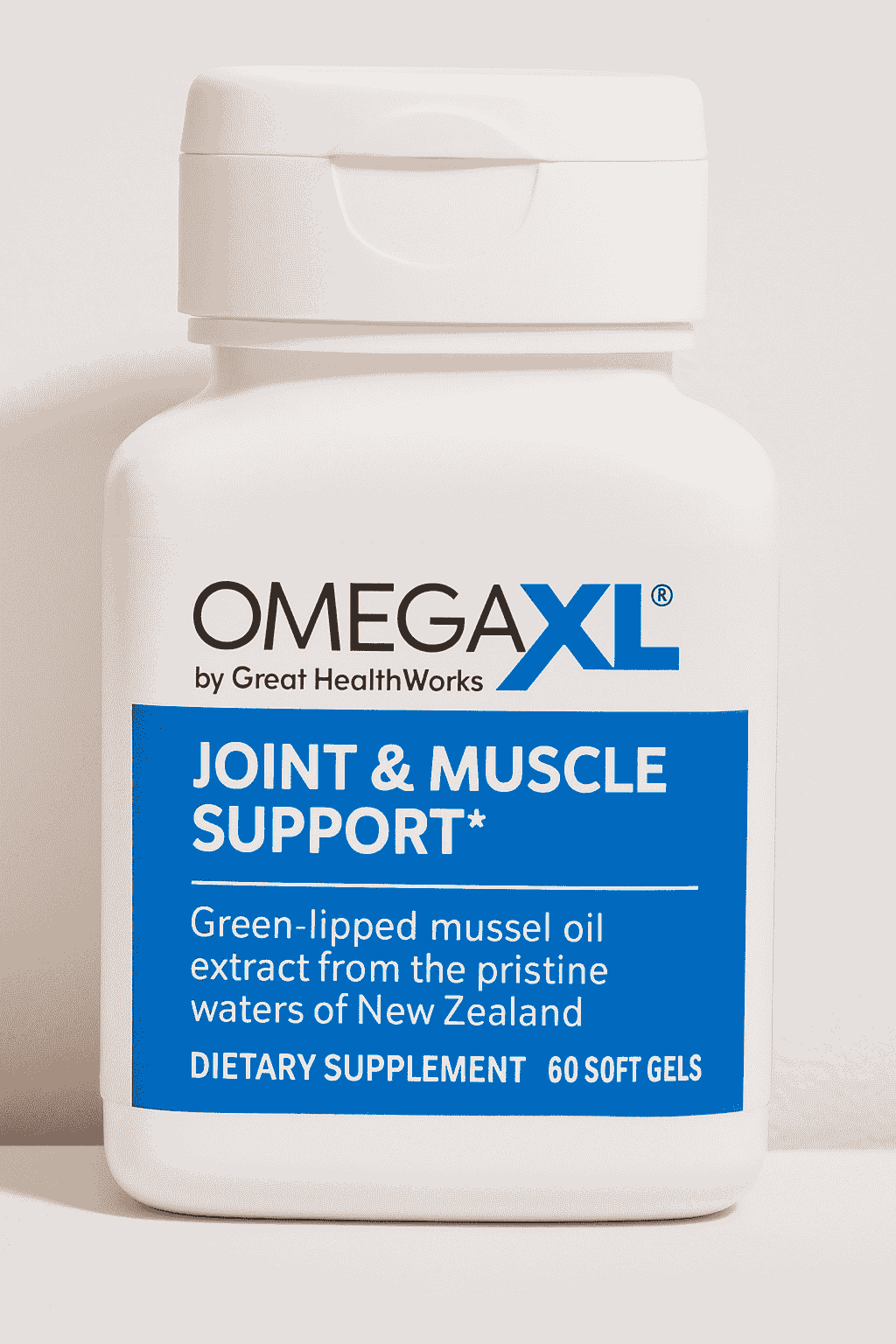 Omega XL Joint Health Supplement