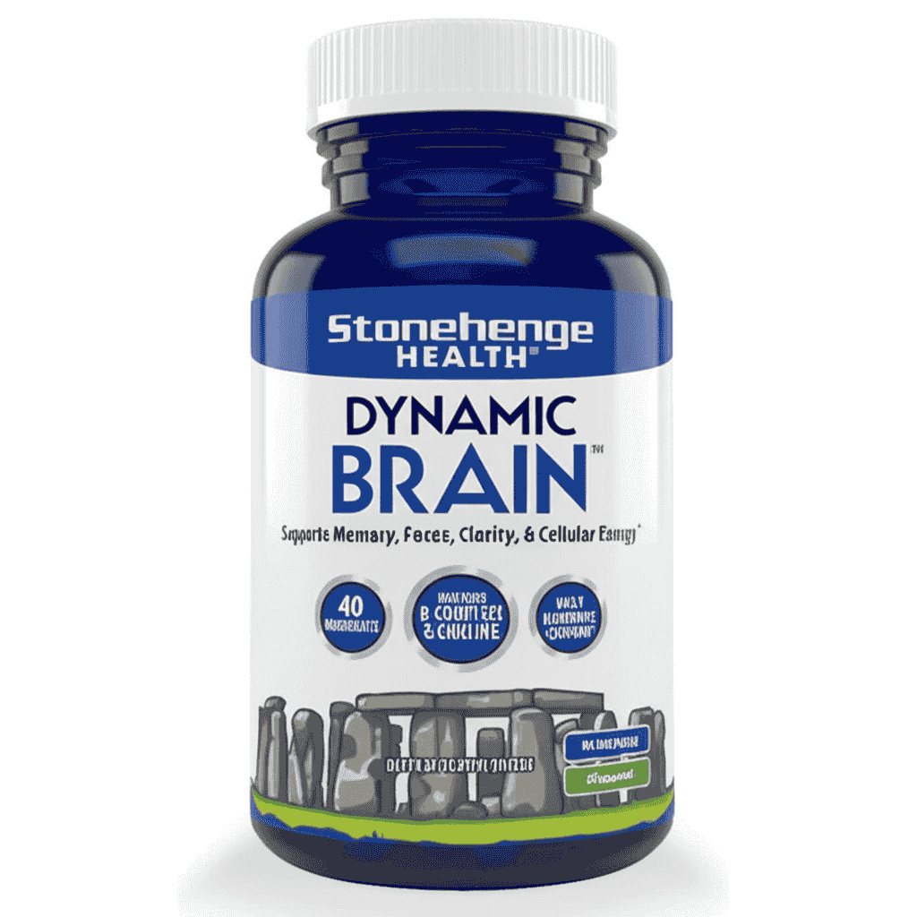 Stonehenge Health Dynamic Brain Supplement Review