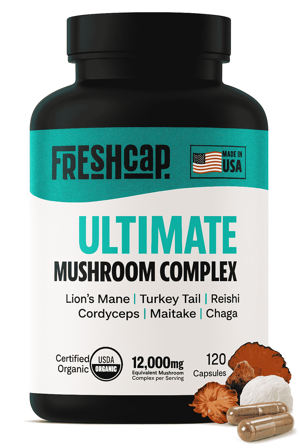 FreshCap Ultimate Mushroom Complex