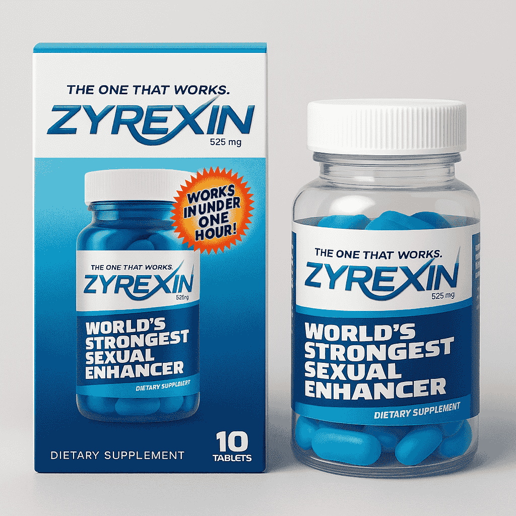 Zyrexin Male Enhancement Supplement