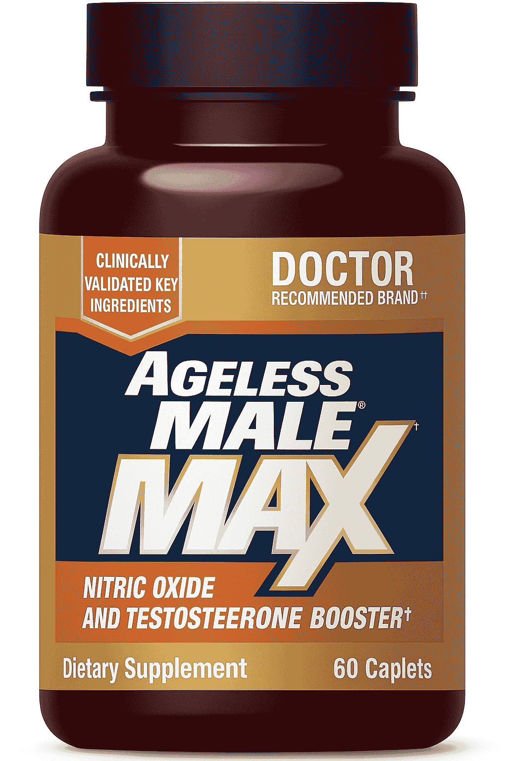 Ageless Male Max Supplement