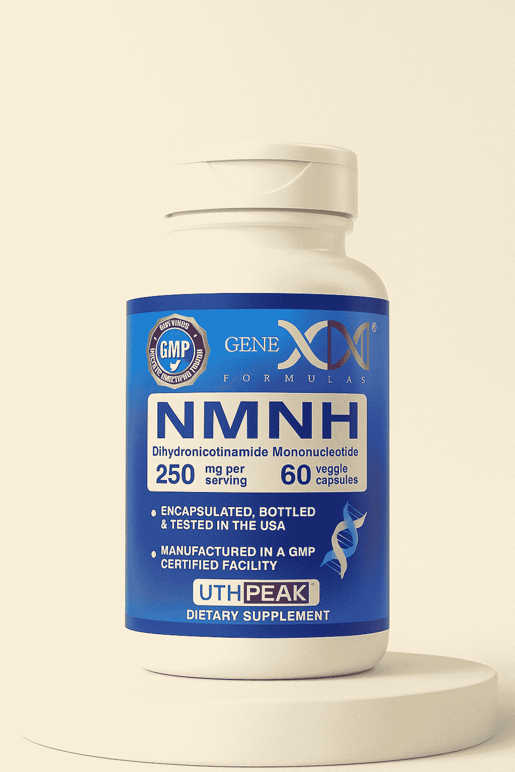 Genex NMN Supplement Product Image