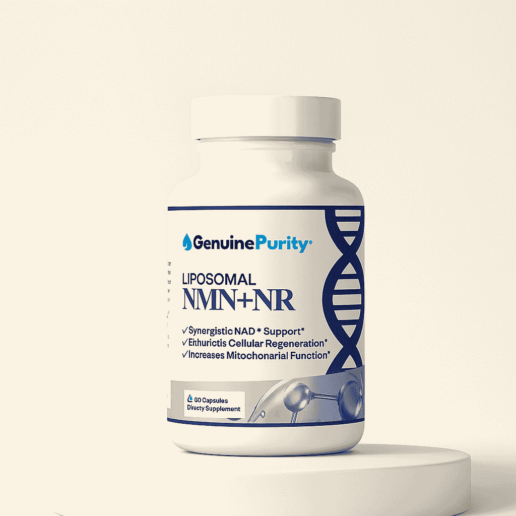Genuine Purity Liposomal NMN+ Product Image