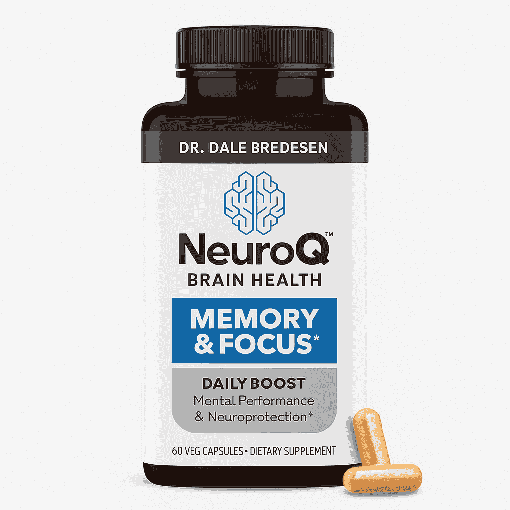 NeuroQ Memory & Focus Supplement