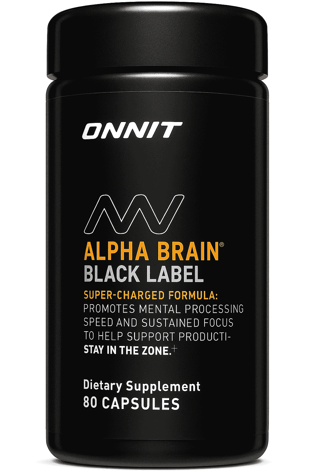 Alpha Brain Black Label Product