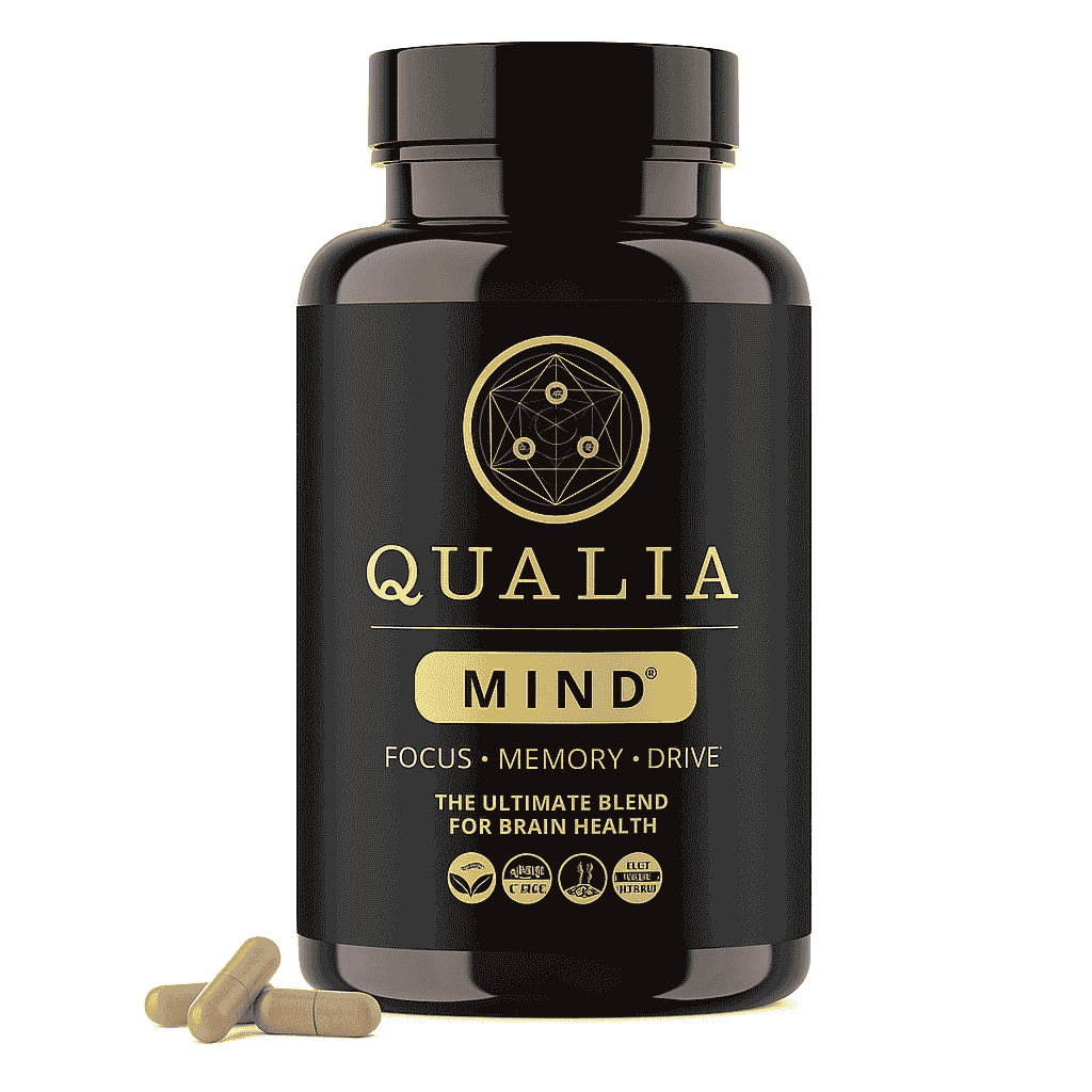 Qualia Mind Supplement Bottle