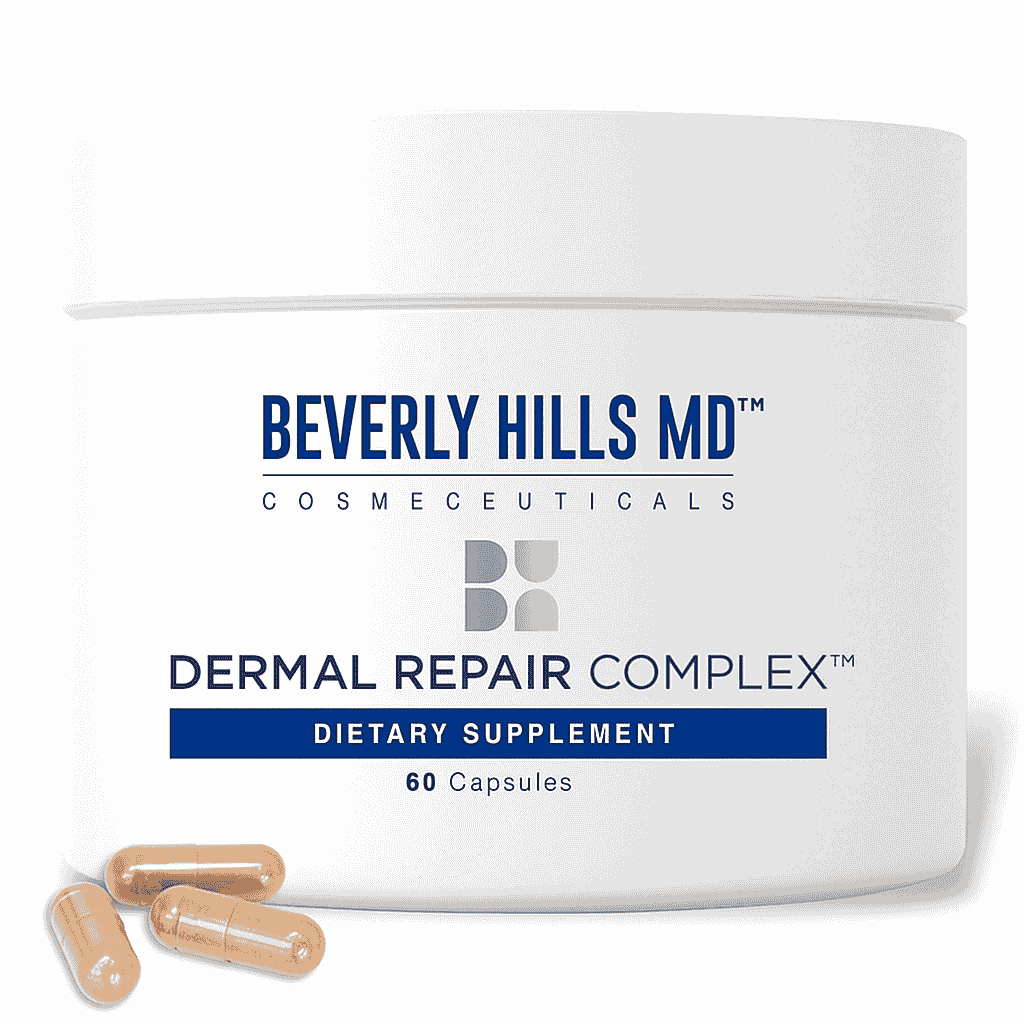 Beverly Hills MD Dermal Repair Complex Bottle