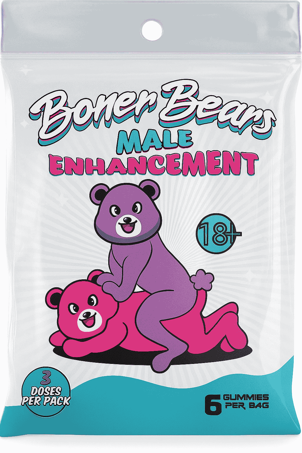 Boner Bears Gummies Product Image