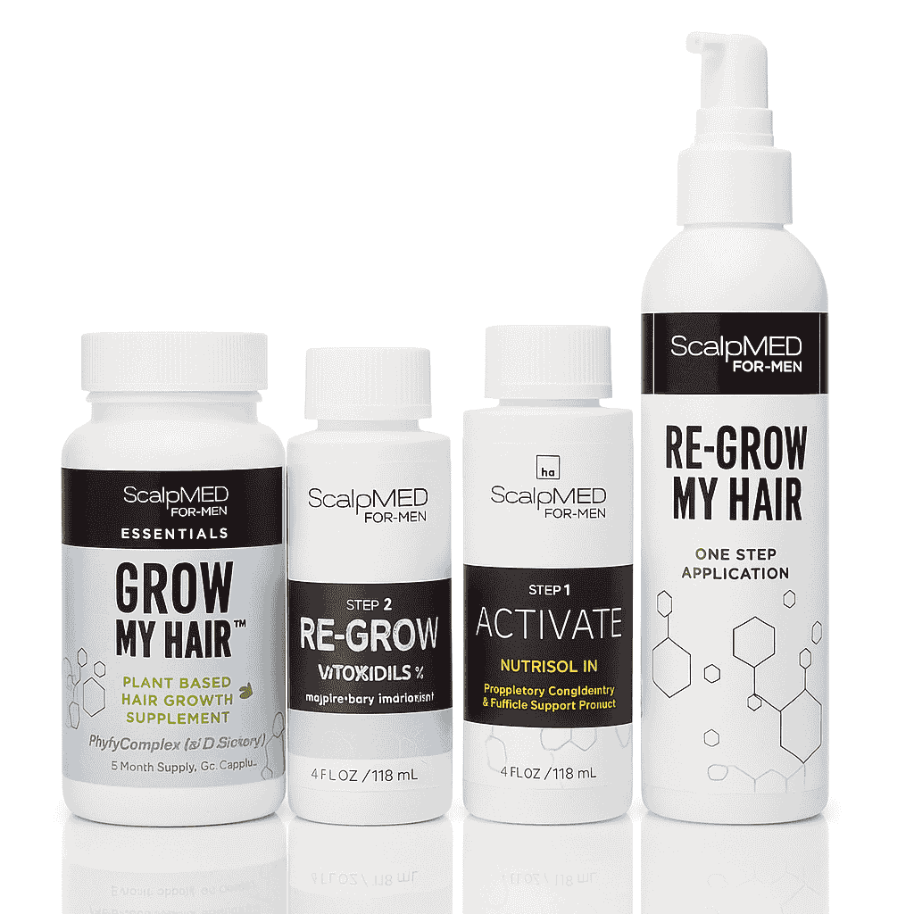ScalpMED Hair Growth System