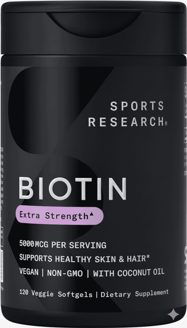 Biotin Hair Growth Supplement