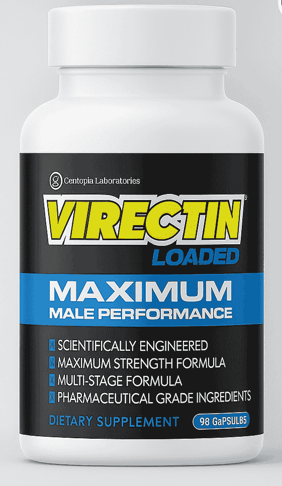 Virectin Supplement Bottle