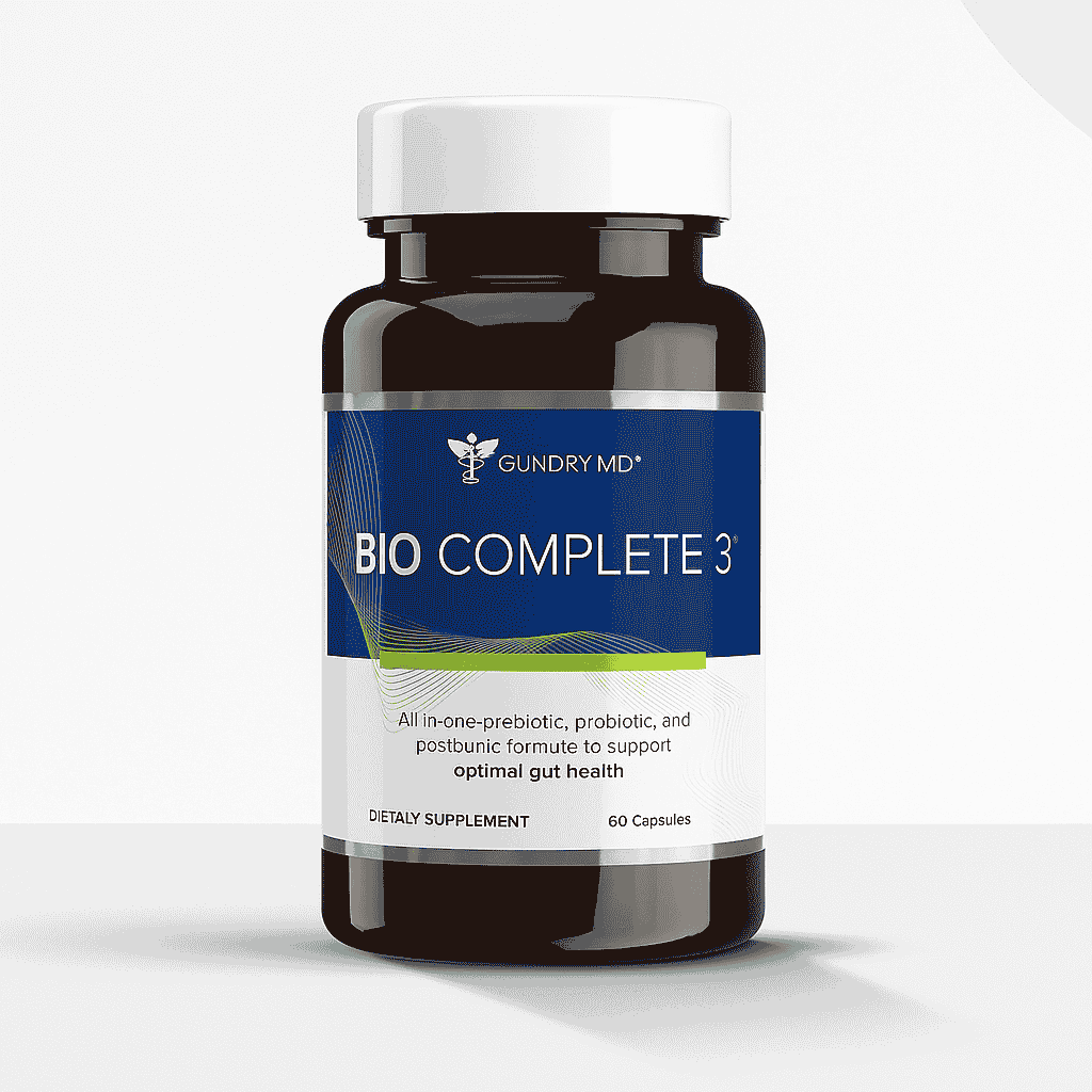 Bio Complete 3 Supplement Bottle