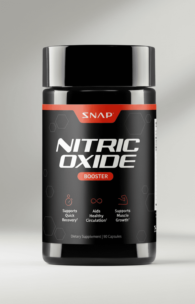 Snap Supplements Nitric Oxide Booster
