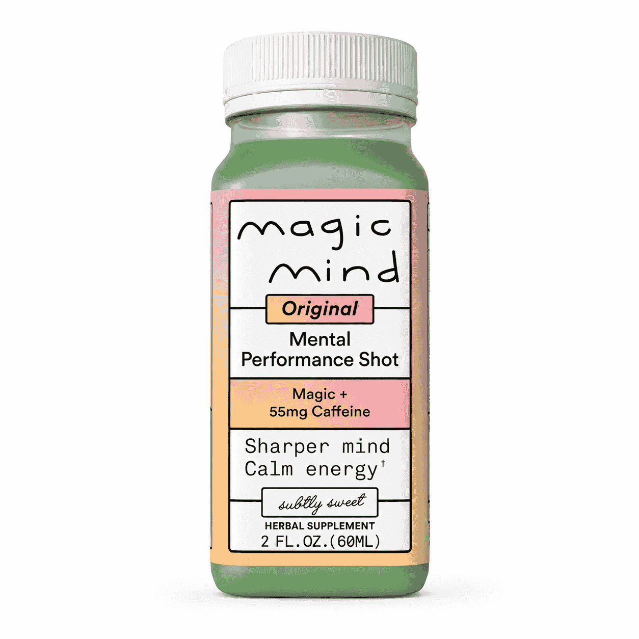 Magic Mind Productivity Shot — 2oz Daily Nootropic Drink